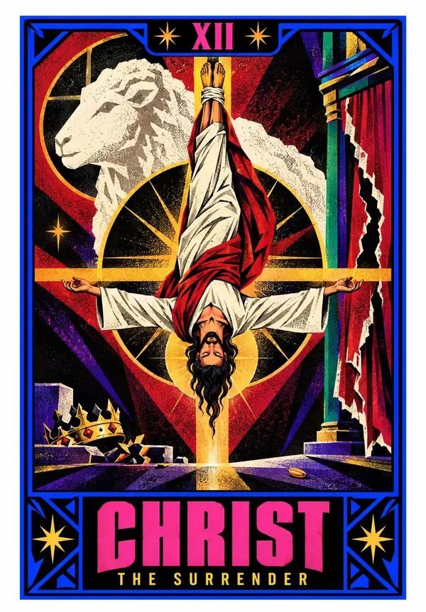 CHRIST – THE SURRENDER