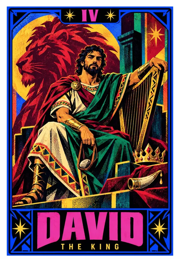 DAVID – THE KING