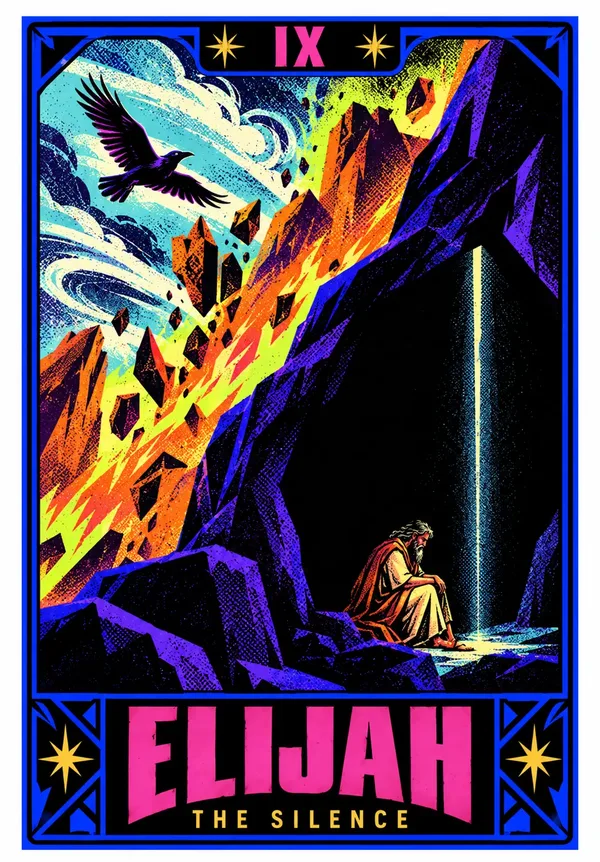 ELIJAH – THE SILENCE