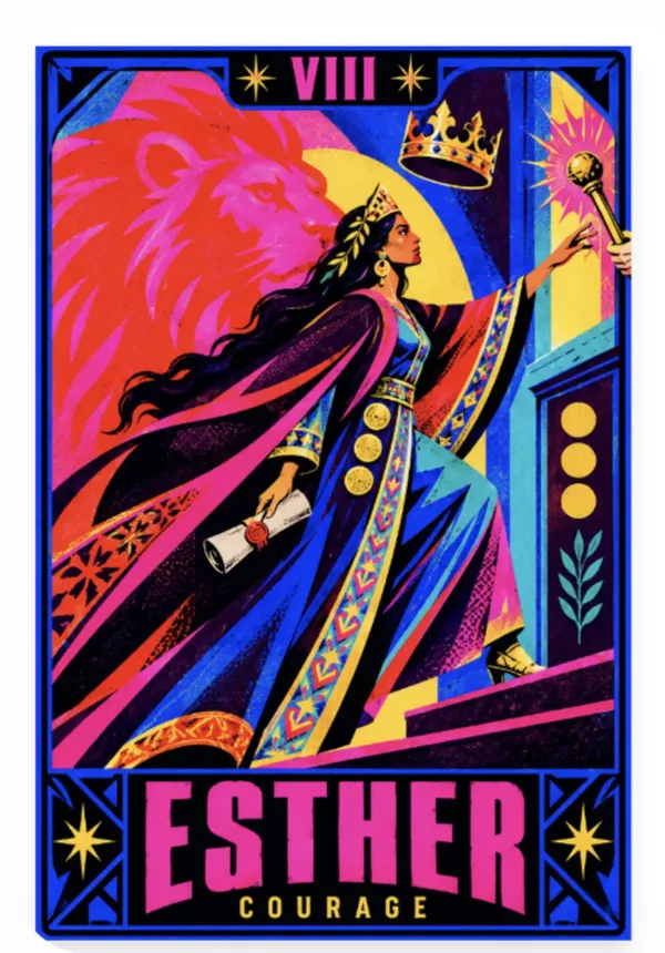 ESTHER – COURAGE