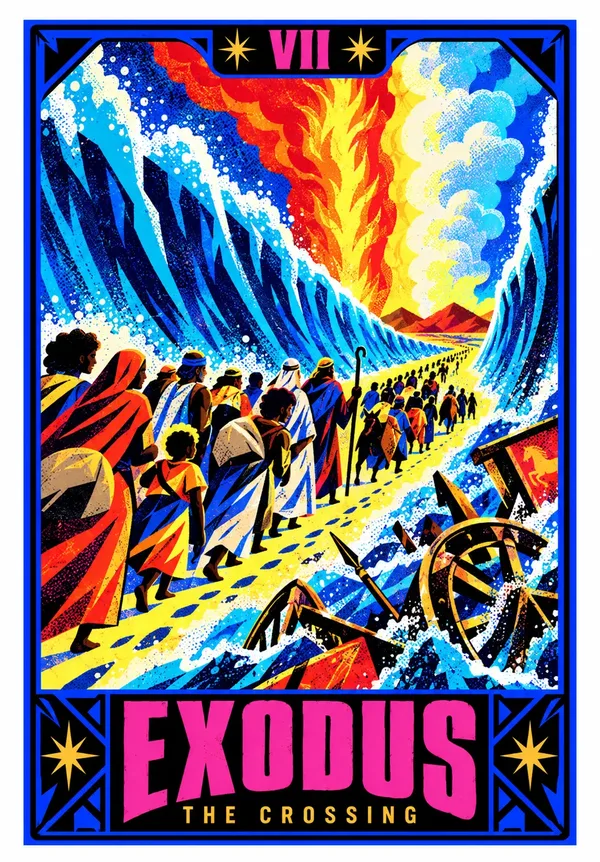 EXODUS – THE CROSSING