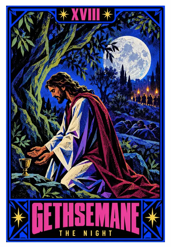 GETHSEMANE – THE NIGHT