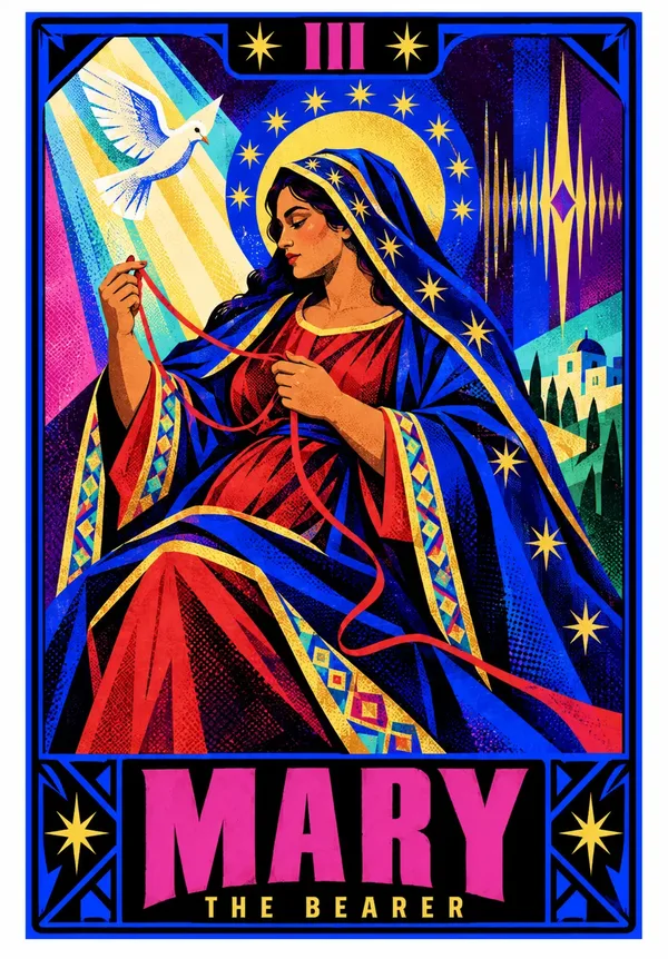 MARY – THE BEARER