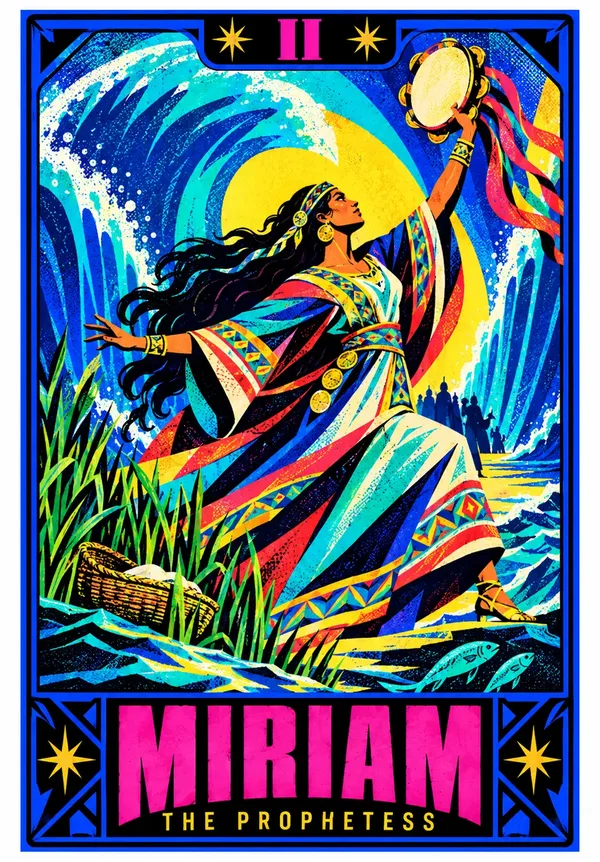 MIRIAM – THE PROPHETESS