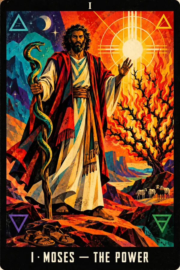 MOSES – THE POWER