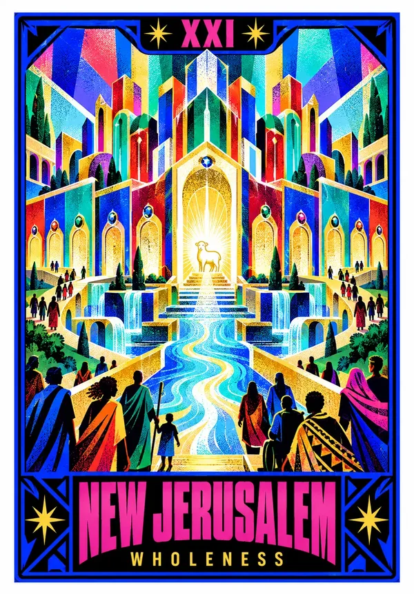 NEW JERUSALEM – WHOLENESS