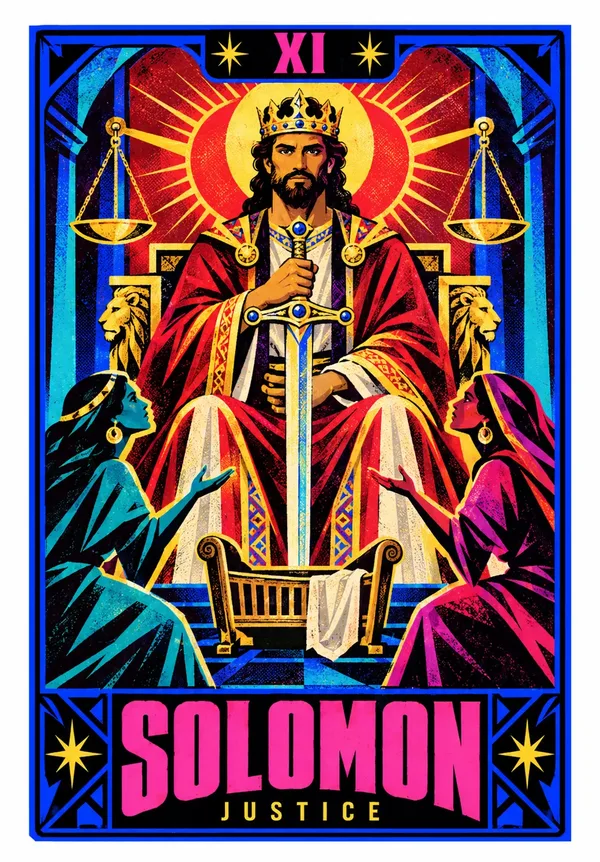 SOLOMON – JUSTICE