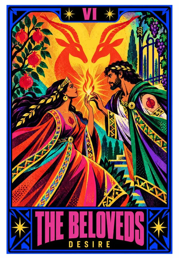 THE BELOVEDS – DESIRE