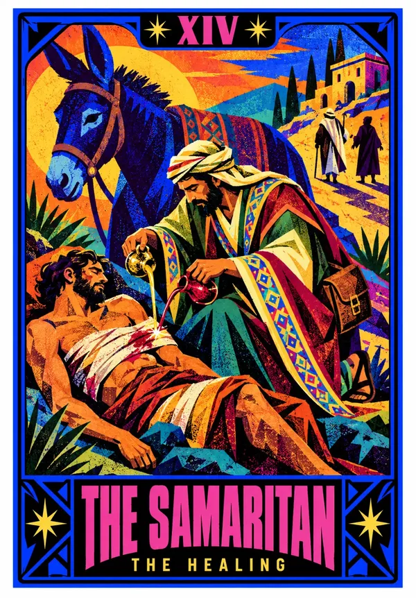 THE SAMARITAN – THE HEALING