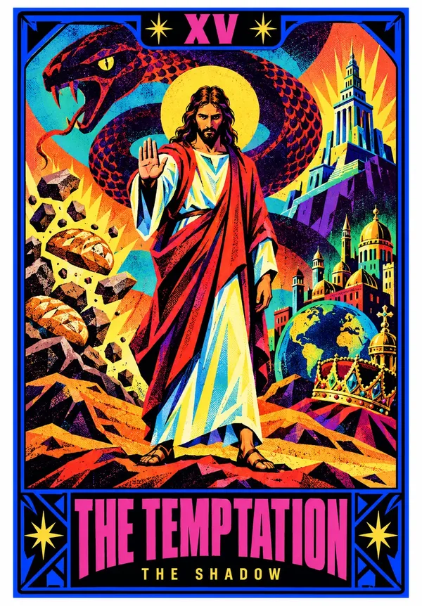 THE TEMPTATION – THE SHADOW