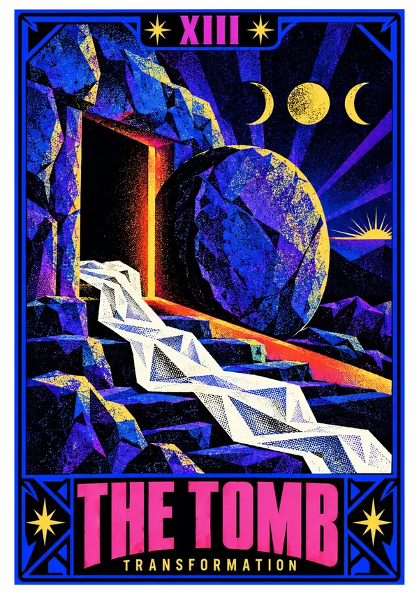 THE TOMB – TRANSFORMATION
